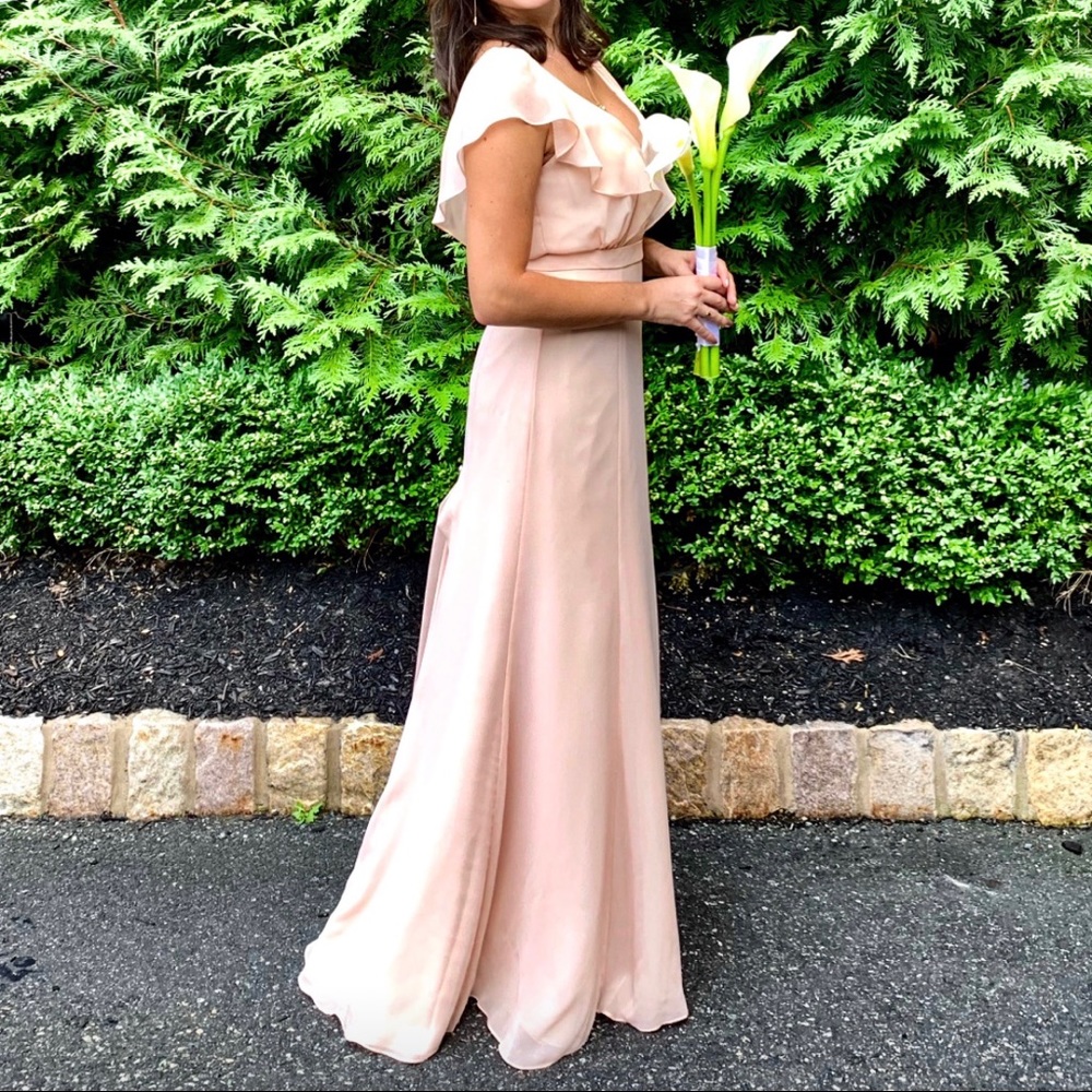 Jenny Yoo Blush Gown